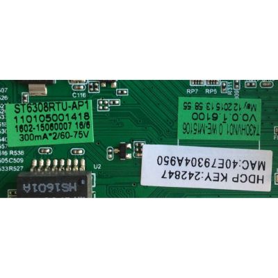 FUENTE / MAIN (COMBO) / WESTINGHOUSE /WE-M15106 / 890-M00-07N16 / ST6308RTU-AP1 / PANEL T430HVN01.0 / MODELO WD43FC2380 TW-01801-A043A	 - Imagen 3