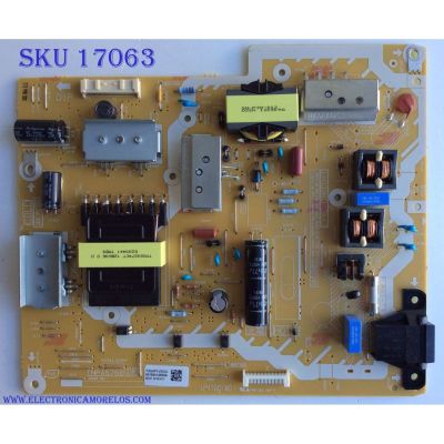 FUENTE DE PODER  PANASONIC  / TXN / P1VDUU / TXN/P1VDUU / TNPA5766 / PANEL LC500EUD (FF)(F1) / MODELO TC-L50ET60