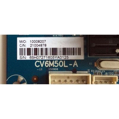 TARJETA INTERFACE / WESTINGHOUSE 65H0727 / CV6M50L-A / 10008207 / 21004878 / PANEL T430QVN01.0  / MODELO WD43UB4530 TW-06401-A043D - Imagen 3