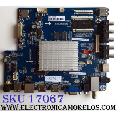 MAIN / WESTINGHOUSE 65H0726 / CV6488H-A / 10008208 / 21005007 / PANEL T430QVN01.0 / MODELO WD43UB4530 TW-06401-A043D