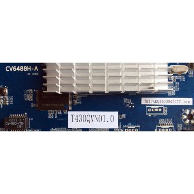 MAIN / WESTINGHOUSE 65H0726 / CV6488H-A / 10008208 / 21005007 / PANEL T430QVN01.0 / MODELO WD43UB4530 TW-06401-A043D - Imagen 2