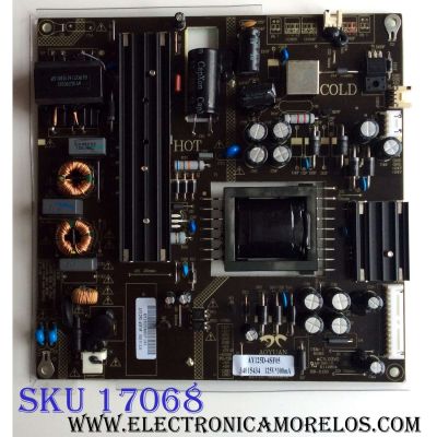 FUENTE WESTINGHOUSE AY125D-4SF05 / AY1620A / E112804 / PANEL T430QVN01.0 / MODELOS WD43UB4530 TW-06401-A043D / WD42UT4490 TW-04301-L043A / WD42UT4490 TW-04311-A043D / WD42UT4490 TW-04321-A043E / WD42UT4490 TW-04331-A043F / WD42UT4490 / E4ST4316H K6A3M