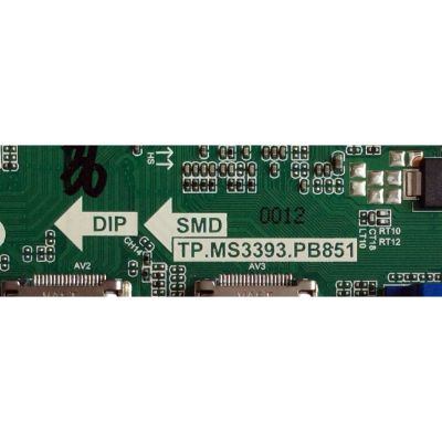 MAIN / FUENTE (COMBO) / UPSTAR U14100012 / TP.MS3393.PB851 / EL009CVTTPMS33900 / PANEL TH315L424 / MODELOS P32EE7 / P32EA8 - Imagen 3