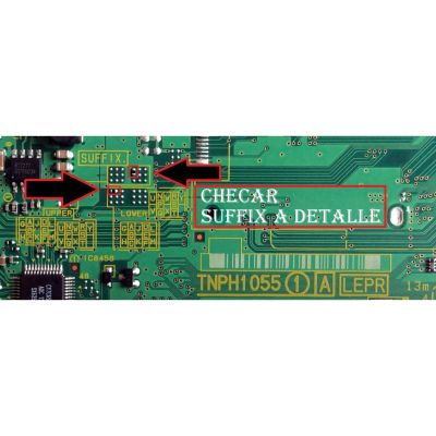 MAIN / PANASONIC / TXN / A1UXUUS / TXN/A1UXUUS / TNPH1055UA / TNPH1055 / PANEL YLV4721N / MODELO TC-L47WT60 - Imagen 2