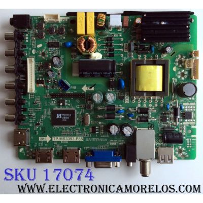 MAIN / FUENTE (COMBO) / APEX B13080246 V.1 / B13080246 / TP.MS3393.P85 / T320XVN02.9 / PANEL ST3151A05-5 / ST3151A04-5 MODELO LE3245M