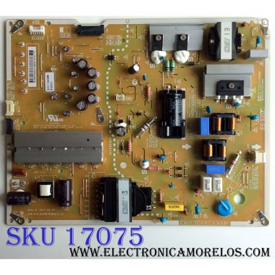 FUENTE DE PODER / LG EAY64210906 / 64210906 / EAX66754802 (1.3) / LGP43S-17UL6IT / PANEL LC430EQE (FH)(A1) / MODELOS 43UD79-B / 43UD79-BA AUSLMSN / 43MU79-BA.AUBLMSN