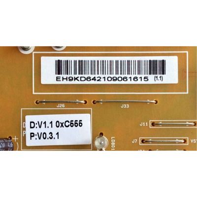 FUENTE DE PODER / LG EAY64210906 / 64210906 / EAX66754802 (1.3) / LGP43S-17UL6IT / PANEL LC430EQE (FH)(A1) / MODELOS 43UD79-B / 43UD79-BA AUSLMSN / 43MU79-BA.AUBLMSN - Imagen 4