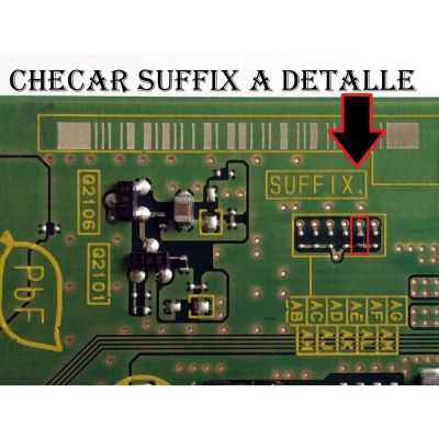 MAIN / PANASONIC TNPH0824AF / TNPH0824 / PANEL`S AX080A050G / AX080A050G REV B / MODELO TC-L32X1 - Imagen 2
