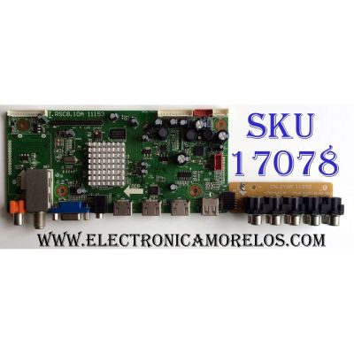 MAIN / TANPO 1B2E1974 / T.RSC8.10A 11153 / PANEL LTA320AP29 W05 / MODELO P32ETW