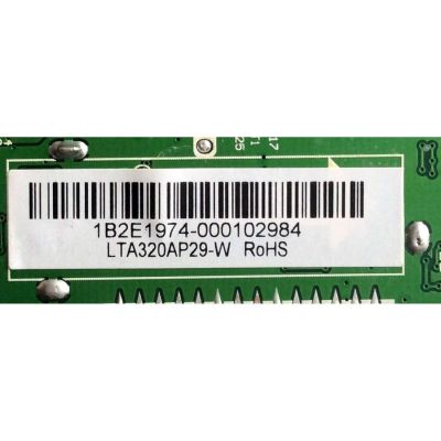 MAIN / TANPO 1B2E1974 / T.RSC8.10A 11153 / PANEL LTA320AP29 W05 / MODELO P32ETW - Imagen 2