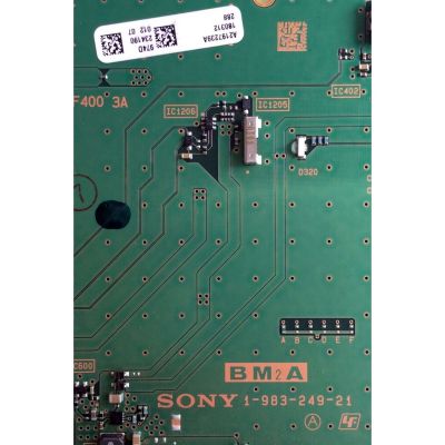MAIN PARA TV SONY A2197239A 974F / 1-983-249-21 / PANEL YD8S005DND01B / DISPLAY LSY490FF01-A01 / MODELO XBR-49X900F / XBR49X900F - Imagen 3