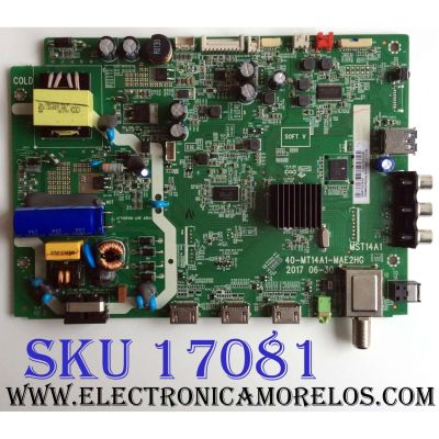 MAIN / FUENTE (COMBO) / INSIGNIA T8-3MS6009-MA200AA / 40-MT14A1-MAE2HG / V8-ST14K01-LF1V7249 / WAF7502970 / MST14A1 / PANEL´S LVW320CSDX E26 V55 / ST3151A05-8 Ver.2.8 / MODELO NS-32DR310NA17