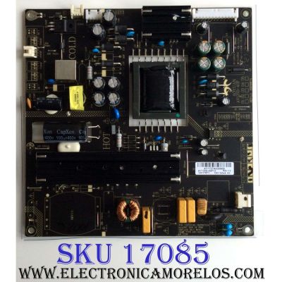 FUENTE DE PODER / ELEMENT AY125D-4SF12 / 3BS00674 / AY1727A / 34017871 / PANEL MD4312YTAU / MODELO E4SFC4317 LE-43GDXB-B3