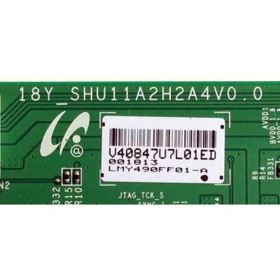 T-CON / SONY LJ94-40847U / 40847U / LMY490FF01-A / 18Y_SHU11A2H2A4V0.0 / PANEL YD8S005DND01B / MODELO XBR-49X900F - Imagen 2