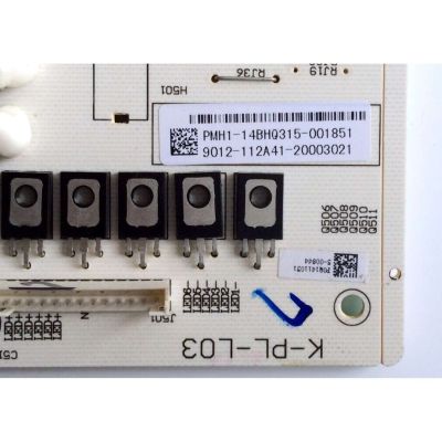 FUENTE DE PODER / SCEPTRE PMH1-14BHQ315 / K-PL-L03 / 465R1029SDJB / E181900 SF-05 / P0Q1411031 / 9012-112A41-20003021 / PANEL K490WD7-LI330A1 / MODELO U500CV-UMK8 - Imagen 3