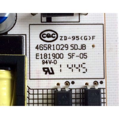 FUENTE DE PODER / SCEPTRE PMH1-14BHQ315 / K-PL-L03 / 465R1029SDJB / E181900 SF-05 / P0Q1411031 / 9012-112A41-20003021 / PANEL K490WD7-LI330A1 / MODELO U500CV-UMK8 - Imagen 2