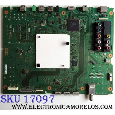 MAIN PARA TV SONY 4K·UHD·HDR / NUM DE PARTE A2094331A 158 / 1-980-833-11 / A-2094-331-A / PANEL YD6S650STN01 / DISPLAY V650DK6-Q61 / MODEL XBR-65X930D / ((ACTUALIZAR EL SOFTWARE)) DESCARGA LA VERSIÓN CORRECTA PARA TU MODELO Y SERIE...