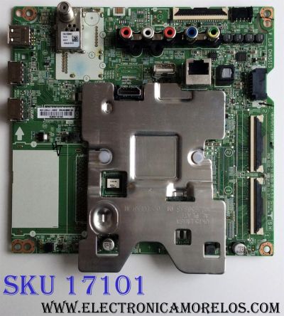 MAIN / EBU64688102 / EAX67872805(1.1) / 8G1L00JJ-0002 / PANEL NC430DGG-AAGX3 / MODELO 43UK6300PUE BUSWLJM