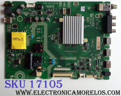 MAIN / FUENTE (COMBO) / BEST BUY / SHARP 228296 / RSAG7.820.7434/ROH / 225997 / HU32K2601HWR(1001) / PANEL HD315K2H81-B1 / MODELO LC-32LB591U