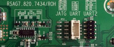 MAIN / FUENTE (COMBO) / BEST BUY / SHARP 228296 / RSAG7.820.7434/ROH / 225997 / HU32K2601HWR(1001) / PANEL HD315K2H81-B1 / MODELO LC-32LB591U - Imagen 3