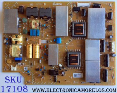 FUENTE DE PODER / SONY 1-474-614-11 / 147461411 / APDP-330A1 / 2955020406 / G1D APDP-330A1 A / PANEL YD5S650HTG01 / YD5S550HTG01 / MODELOS XBR-55X900C / XBR-65X900C / XBR-75X910C