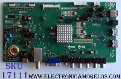 MAIN / FUENTE (COMBO) / WESTINGHOUSE B12104753 / T.RSC8.75B 12242 / T.RSC8.75B-37AIO.0.26-CS0T / E254215 / 33B12104753 / PANEL ST3651A01-1 VER.2.1 / MODELO UW32S3PW