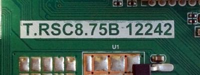 MAIN / FUENTE (COMBO) / WESTINGHOUSE B12104753 / T.RSC8.75B 12242 / T.RSC8.75B-37AIO.0.26-CS0T / E254215 / 33B12104753 / PANEL ST3651A01-1 VER.2.1 / MODELO UW32S3PW - Imagen 2