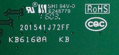 T-CON / INTERFACE / TCL 40-LSC402-LVA2LG / 46-FFC14W-51SG / 46-FFC15W-51SG / E248779 / KB6160A / PANEL LVF400SS0TE6 / MODELO 40FS38000 - Imagen 2