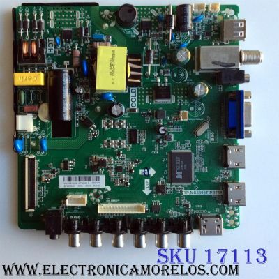 MAIN / FUENTE (COMBO) / UPSTAR H15081438 / TP.MS3393T.PB758 / BP32ES8-01 / PANEL BOEI320WX1-01 / MODELO P32ES8