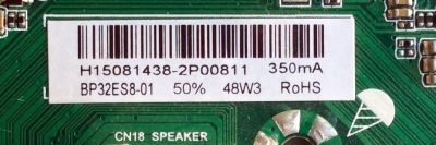 MAIN / FUENTE (COMBO) / UPSTAR H15081438 / TP.MS3393T.PB758 / BP32ES8-01 / PANEL BOEI320WX1-01 / MODELO P32ES8 - Imagen 3