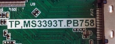 MAIN / FUENTE (COMBO) / UPSTAR H15081438 / TP.MS3393T.PB758 / BP32ES8-01 / PANEL BOEI320WX1-01 / MODELO P32ES8 - Imagen 2