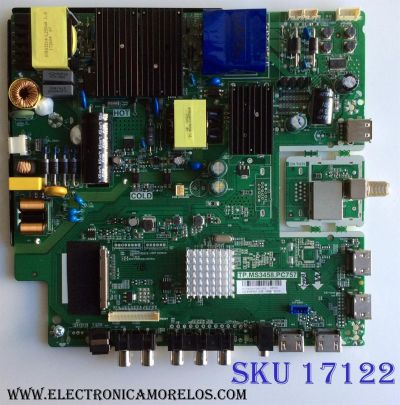 MAIN / FUENTE (COMBO) / ATYME A17083301 / TP.MS3458.PC757 / AE0011220 / LSC490FN07 108W1 / 12134083574 / PANEL LSC490FN08 / MODELO 490AM7UD K033LH7A