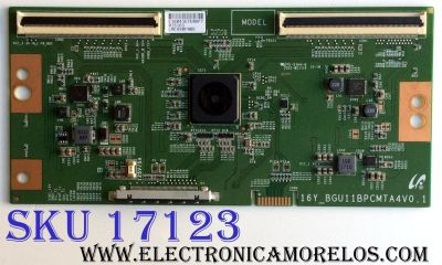 T-CON / ATYME LJ94-38043D / 16Y_BGU11BPCMTA4V0.1 / LMC490FN08 / 38043E / LJ94-38043E / PANEL LSC490FN08 / MODELOS 490AM7UD K033LH7A / RTU4921 A1702 / 49EQX10