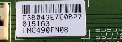 T-CON / ATYME LJ94-38043D / 16Y_BGU11BPCMTA4V0.1 / LMC490FN08 / 38043E / LJ94-38043E / PANEL LSC490FN08 / MODELOS 490AM7UD K033LH7A / RTU4921 A1702 / 49EQX10 - Imagen 3