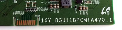 T-CON / ATYME LJ94-38043D / 16Y_BGU11BPCMTA4V0.1 / LMC490FN08 / 38043E / LJ94-38043E / PANEL LSC490FN08 / MODELOS 490AM7UD K033LH7A / RTU4921 A1702 / 49EQX10 - Imagen 2