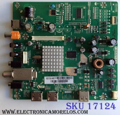 MAIN / FUENTE (COMBO) / WESTINGHOUSE B13031232 / T.SIS221.E72 / 38B13031232 / T.SIS221.E72-32A.1.08-CS0T / E254215 / CQCP145 / TA332012BB070612Y1SF / PANEL ST3151A05-1 VER.2.3 / MODELO UW32S3PW TW-69921-U032J