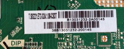MAIN / FUENTE (COMBO) / WESTINGHOUSE B13031232 / T.SIS221.E72 / 38B13031232 / T.SIS221.E72-32A.1.08-CS0T / E254215 / CQCP145 / TA332012BB070612Y1SF / PANEL ST3151A05-1 VER.2.3 / MODELO UW32S3PW TW-69921-U032J - Imagen 4