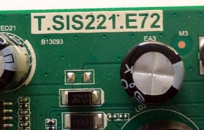 MAIN / FUENTE (COMBO) / WESTINGHOUSE B13031232 / T.SIS221.E72 / 38B13031232 / T.SIS221.E72-32A.1.08-CS0T / E254215 / CQCP145 / TA332012BB070612Y1SF / PANEL ST3151A05-1 VER.2.3 / MODELO UW32S3PW TW-69921-U032J - Imagen 3