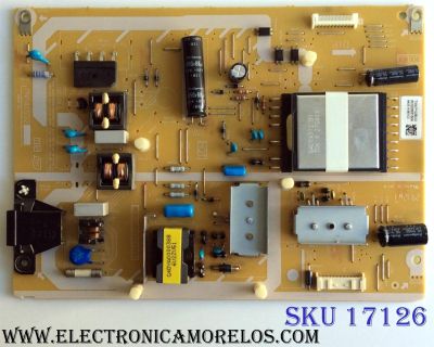 FUENTE DE PODER / PANASONIC TXN/P1UBUU / TNP4G532 / 50120935150A / PANEL V500HJ1-LE2 REV.C1 / MODELO TC-L50EM5
