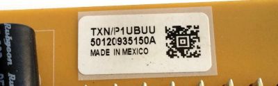 FUENTE DE PODER / PANASONIC TXN/P1UBUU / TNP4G532 / 50120935150A / PANEL V500HJ1-LE2 REV.C1 / MODELO TC-L50EM5 - Imagen 2