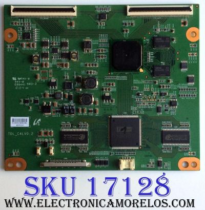 T-CON / SONY LJ94-03485C / TDL_C4LV0.2 / 3485C / E88441 / 503-2 / PANEL LTY460HJ02-001 / MODELOS KDL-46EX700 / KDL-46EX701