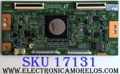 T-CON PARA TV SONY / NUMERO DE PARTE LJ94-35480D / 16Y_BS_GU13TSTLTA4V0.1 / 1-895-919-11 / LMY550FW01 / GU13TSTLTA4V0.1 / 35480D / PANEL'S LSY550FW01 / YD6S550STD01 / MODELO XBR-55X930D / XBR55X930D