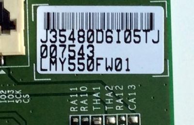 T-CON PARA TV SONY / NUMERO DE PARTE LJ94-35480D / 16Y_BS_GU13TSTLTA4V0.1 / 1-895-919-11 / LMY550FW01 / GU13TSTLTA4V0.1 / 35480D / PANEL'S LSY550FW01 / YD6S550STD01 / MODELO XBR-55X930D / XBR55X930D - Imagen 2