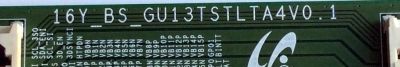 T-CON PARA TV SONY / NUMERO DE PARTE LJ94-35480D / 16Y_BS_GU13TSTLTA4V0.1 / 1-895-919-11 / LMY550FW01 / GU13TSTLTA4V0.1 / 35480D / PANEL'S LSY550FW01 / YD6S550STD01 / MODELO XBR-55X930D / XBR55X930D - Imagen 3