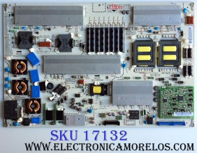 FUENTE DE PODER / LG EAY60803202 / YP42LPBA / PANEL T420HW07 V.1 / MODELOS 42LE5300-ZA / 42LE5400-UC AUSDLUR