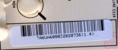 FUENTE DE PODER / LG EAY60803202 / YP42LPBA / PANEL T420HW07 V.1 / MODELOS 42LE5300-ZA / 42LE5400-UC AUSDLUR - Imagen 3