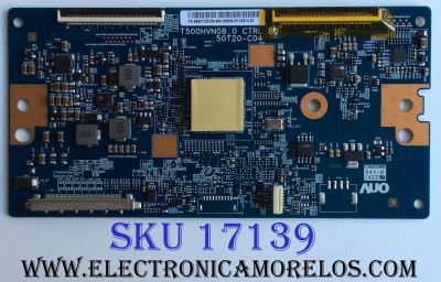 T-CON / SONY 5550T20C08 / T500HVN08.0 / 55.50T20.C08 / 50T20-C04 / PANEL T500HVF04.3 / MODELO KDL-50W700B