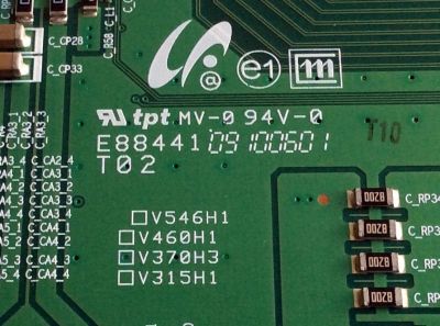 T-CON / SAMSUNG BN81-03094A / 35-D041573 / FRC_TCON_CMO_80PIN / SUSTITUTA BN96-12442A / PANEL T550FBE1-DB DD01 / MODELOS UN55B7100WFUZA / UN55B6000VFUZA / UN55B6000VFXZA / UN55B7000WFUZA / UN55B7000WFXZA / UN55B7100WFXZA / UN55B7000 / UN55B7000WFXZP - Imagen 3