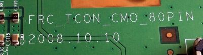 T-CON / SAMSUNG BN81-03094A / 35-D041573 / FRC_TCON_CMO_80PIN / SUSTITUTA BN96-12442A / PANEL T550FBE1-DB DD01 / MODELOS UN55B7100WFUZA / UN55B6000VFUZA / UN55B6000VFXZA / UN55B7000WFUZA / UN55B7000WFXZA / UN55B7100WFXZA / UN55B7000 / UN55B7000WFXZP - Imagen 4