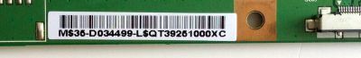 T-CON / SAMSUNG 35-D034499 / FRC_TCON_CMO_80PIN / V546H1 / PANEL T550FBE1-DB-DD01 / MODELOS UN55B6000VFXZA / UN55B7000WFXZA - Imagen 4